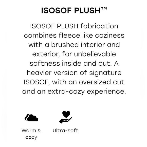 NEW Glyder Oversized Cotton Blend Shorts Lilac 2X - Picture 12 of 13